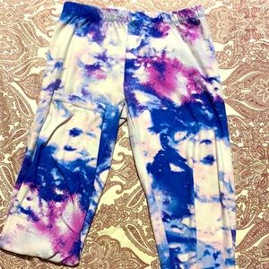 Small Capri workout leggings!